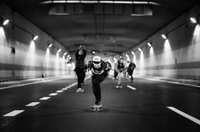 Illegal Underground Skateboard in Prague_5