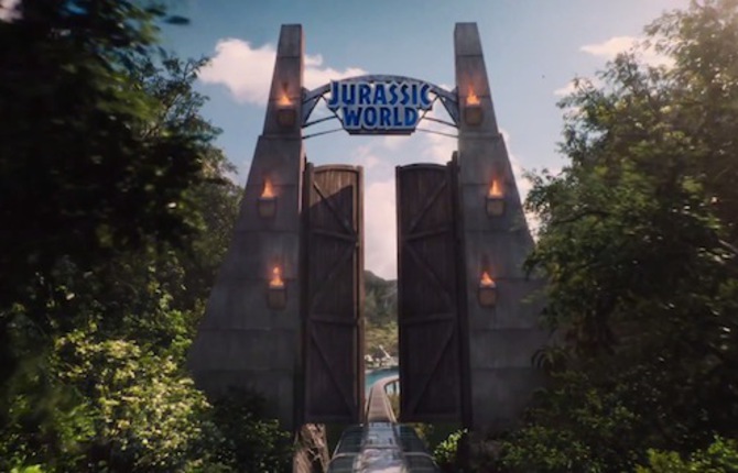 Jurassic World Trailer