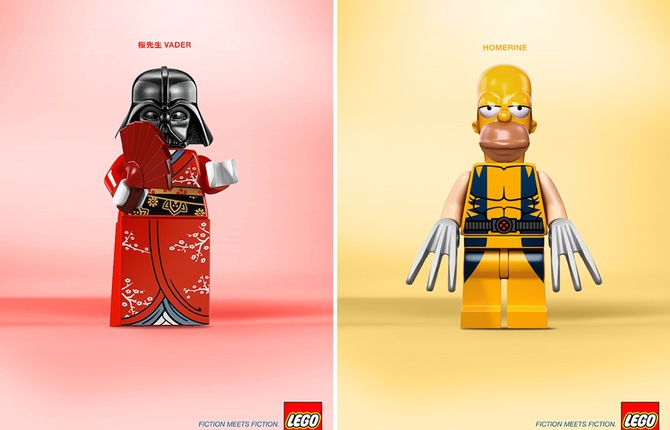 LEGO – Fiction Meets Fiction