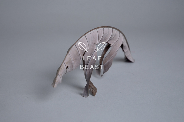 Leaf Beasts Sculptures-3