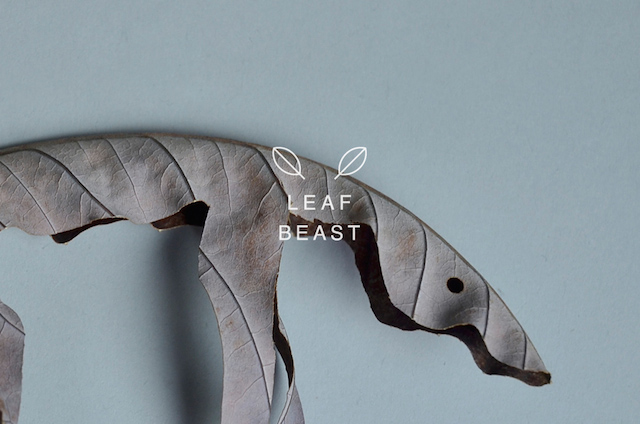 Leaf Beasts Sculptures-4