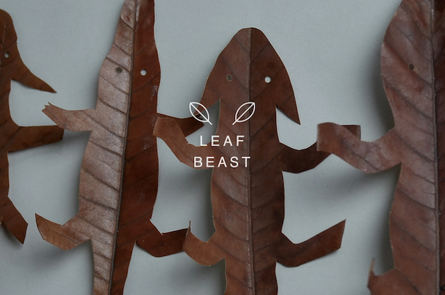 Leaf Beasts Sculptures-5