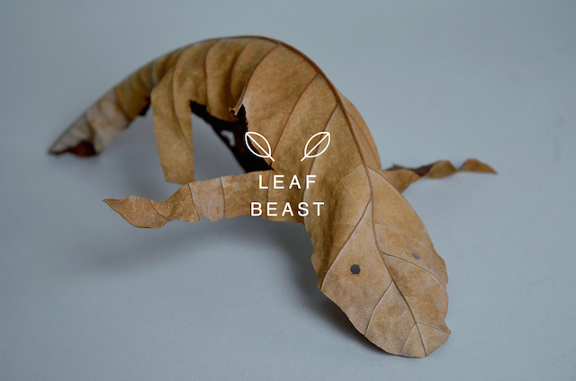 Leaf Beasts Sculptures-6