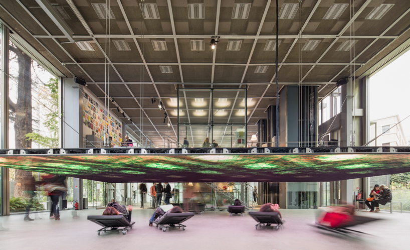 Led Screen Installation in Cartier Foundation_1