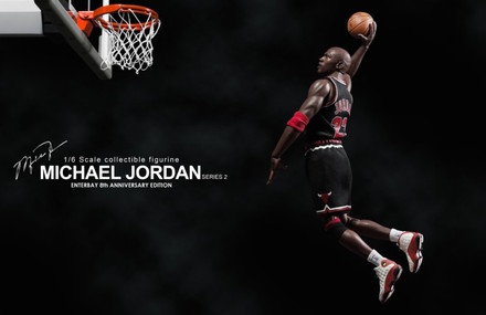 Michael Jordan Figurine