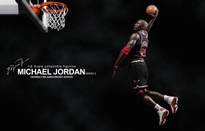 Michael Jordan Figurine