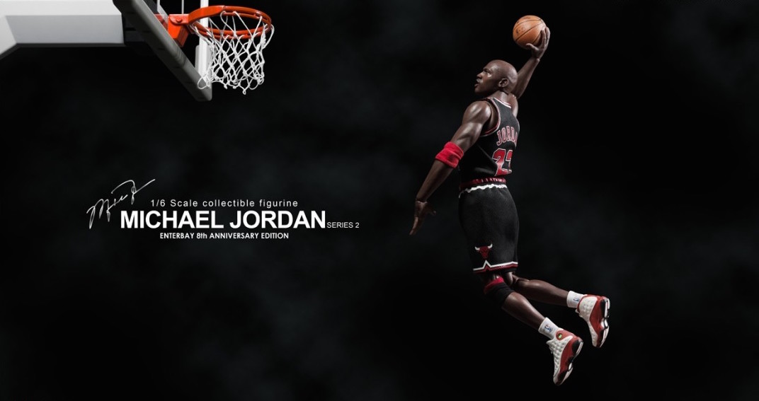 Micheal Jordan Figurine_0