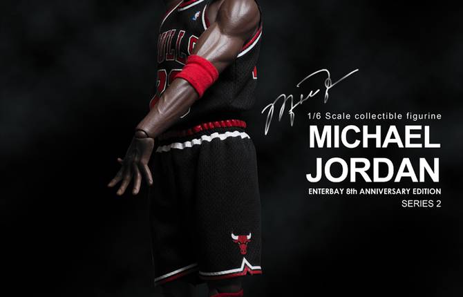Michael Jordan Figurine