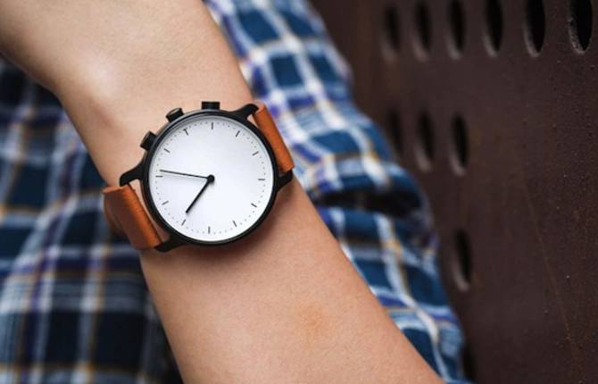 Minimalist LED Watch