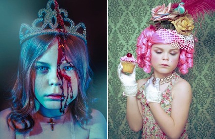 Mum Photographer Turns Her Daughter into Iconic Characters