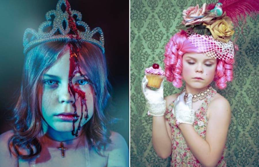 Mum Photographer Turns Her Daughter into Iconic Characters