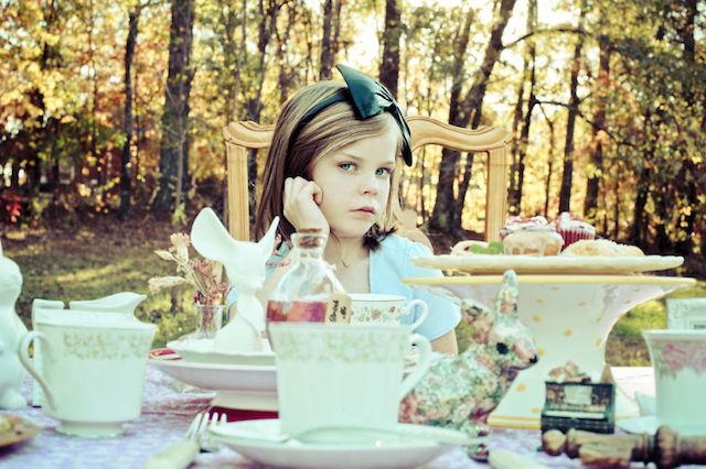 Mum Photographer Turns Her Daughter Into Iconic Characters-1