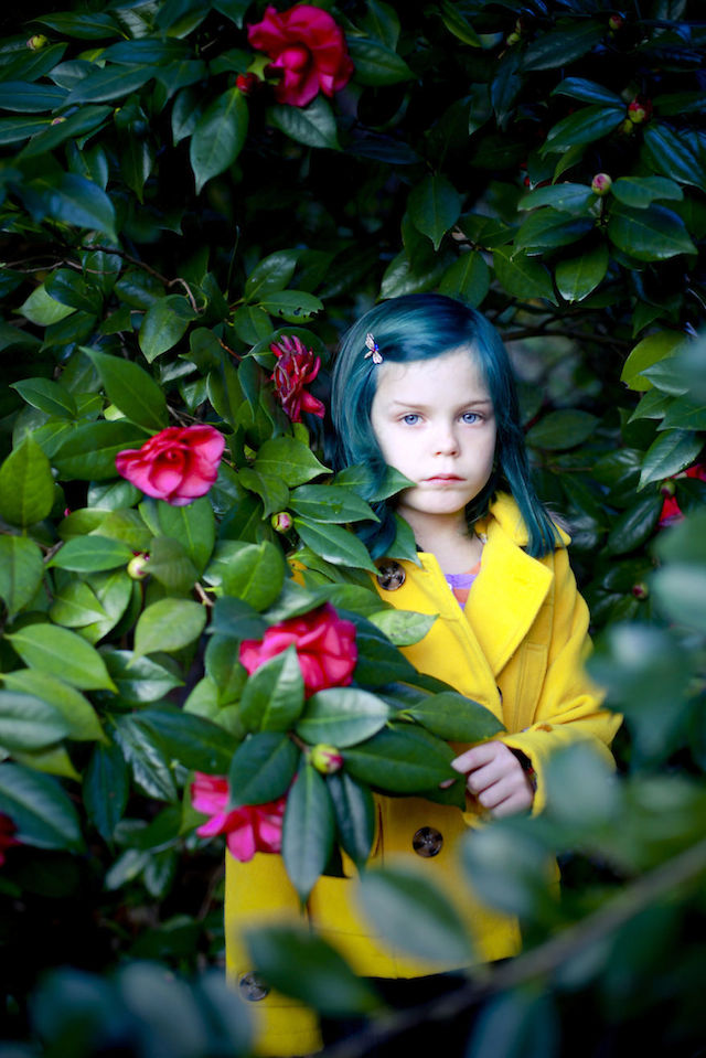 Mum Photographer Turns Her Daughter Into Iconic Characters-4