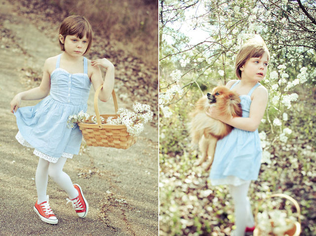 Mum Photographer Turns Her Daughter Into Iconic Characters-5