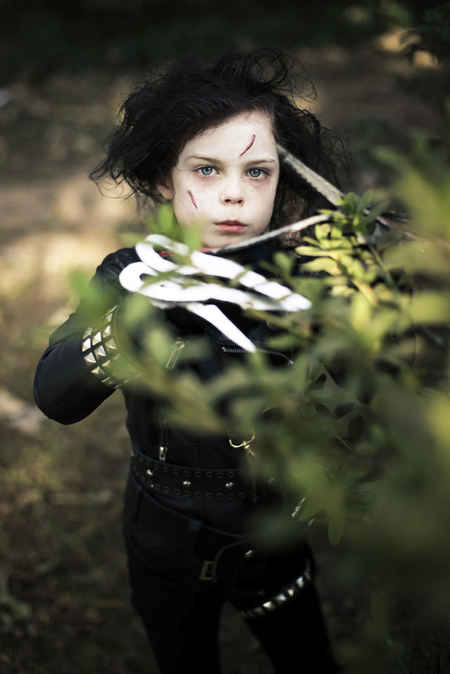 Mum Photographer Turns Her Daughter Into Iconic Characters-6