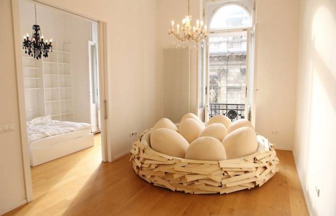 Giant Birdnest for Humans