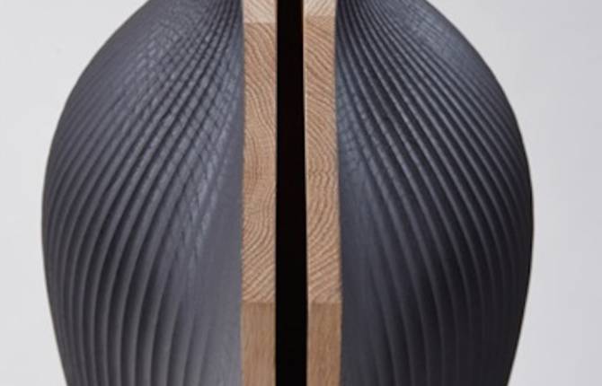 Oak Tableware by Gareth Neal and Zaha Hadid