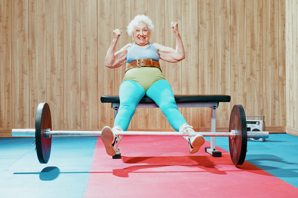 Old People Doing Sport Photography_12