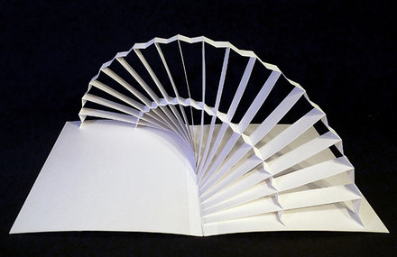 Paper Pop-up Sculptures