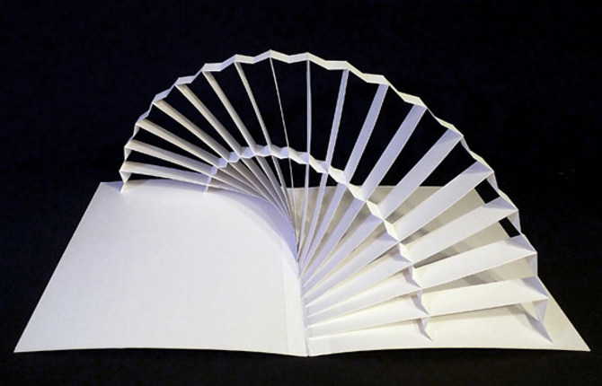 Paper Pop-up Sculptures