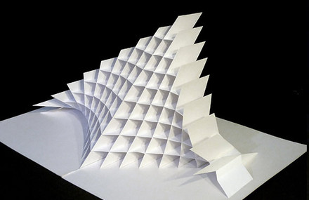 Paper Pop-up Sculptures