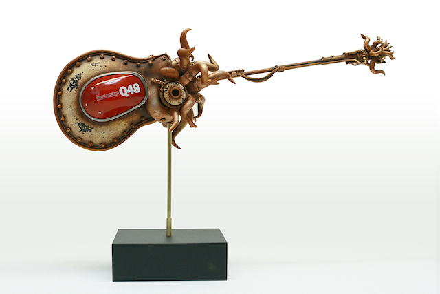 Playful Steampunk Sculptures-4