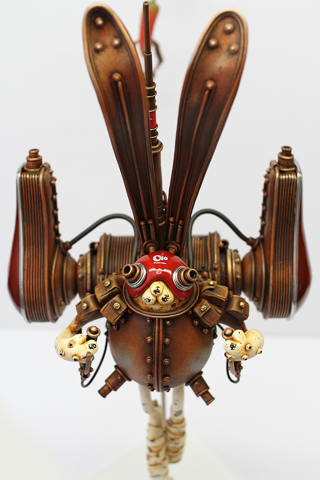 Playful Steampunk Sculptures-7b