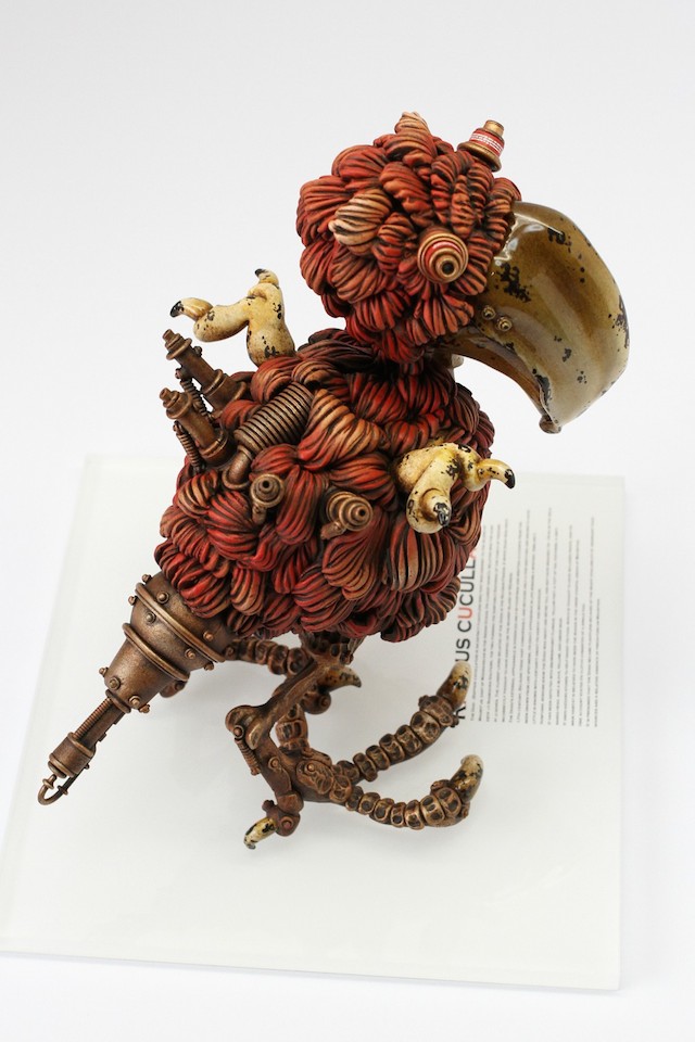 Playful Steampunk Sculptures-9b