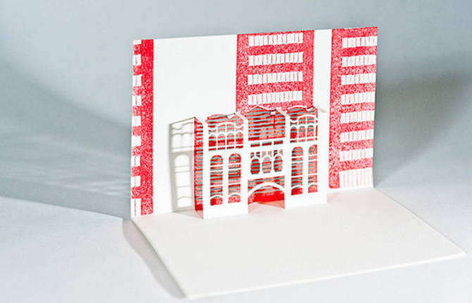 Pop Up Paper Architecture