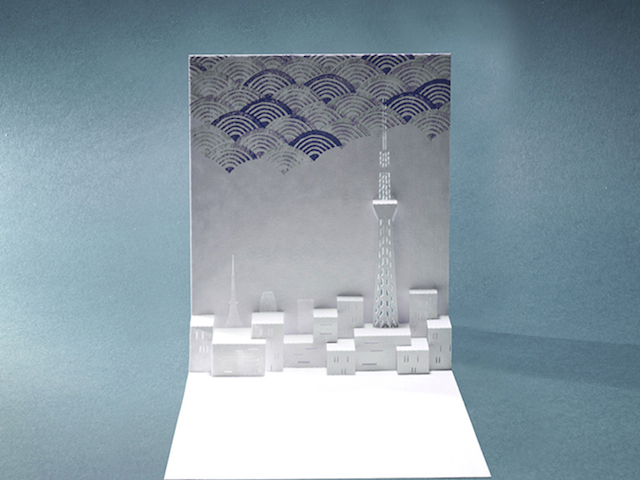 Pop Up Paper Architecture Made With Laser Cut-7