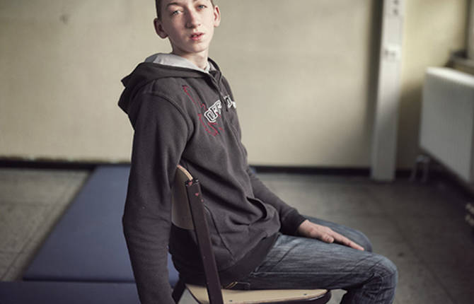 Portraits of Children with Learning Disabilities