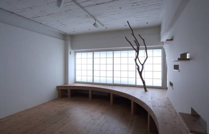 Renovation Building by Nano Architects