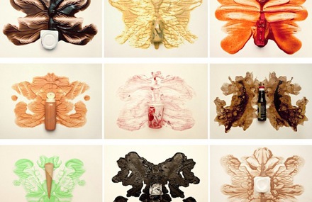 Rorschach Test With Food