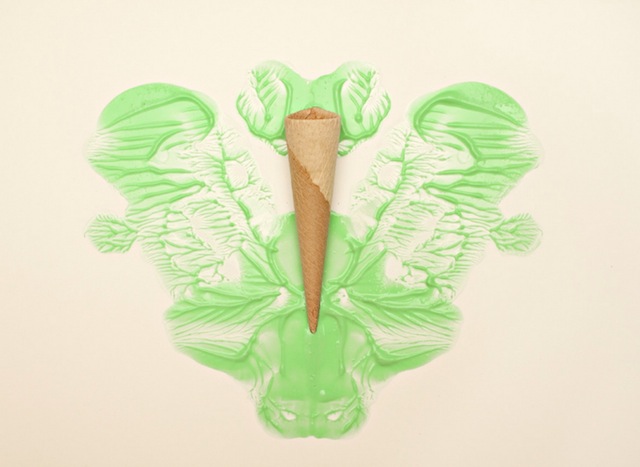 Rorschach Test With Food-8