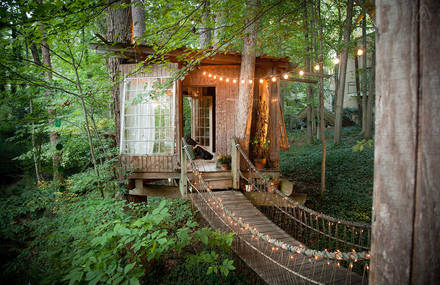 Secluded Intown Treehouse