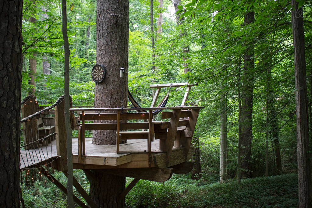 Secluded Intown Treehouse_5