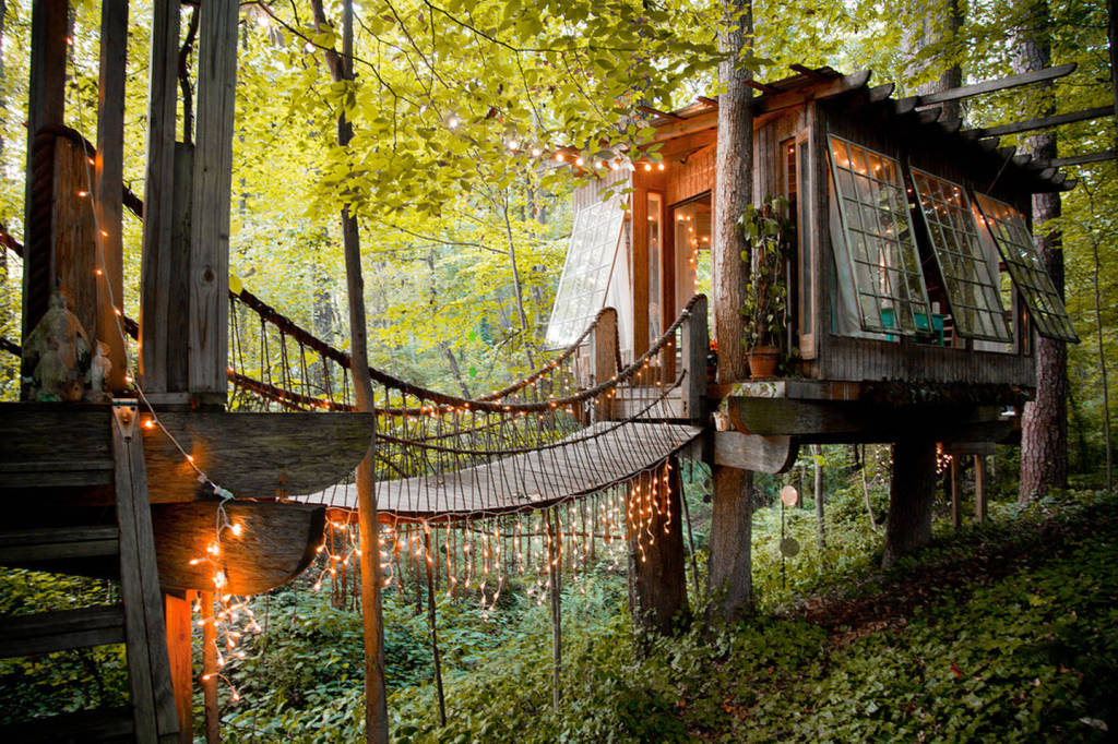 Secluded Intown Treehouse_8