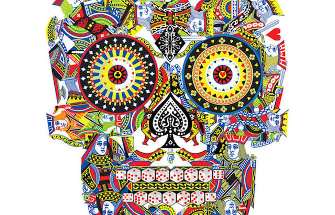 Skulls Artwork by Jacky Tsai