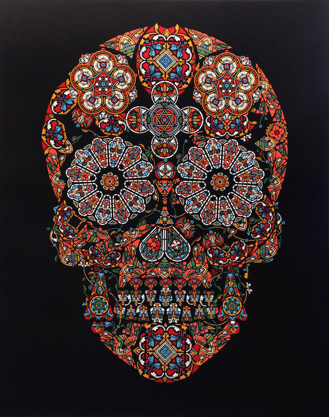 Skulls Artwork by Jacky Tsai-6