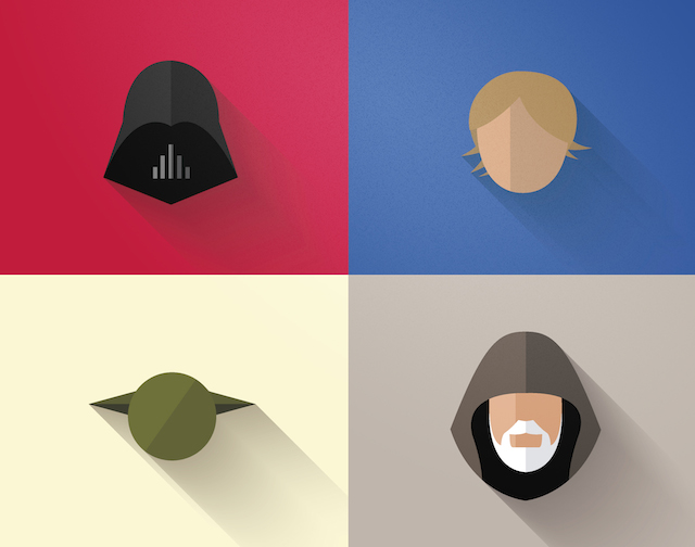 Star Wars Design Icons