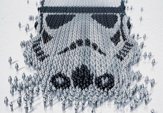 Star Wars Mosaics