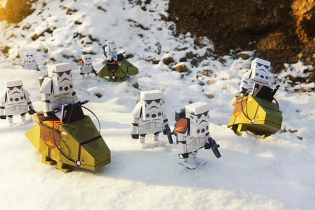 Star Wars Paper Toys