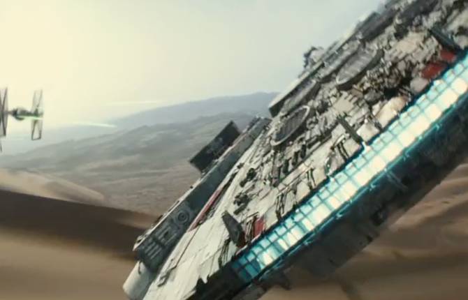 Star Wars VII The Force Awakens Official Trailer