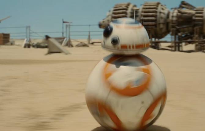 Star Wars VII The Force Awakens Official Trailer