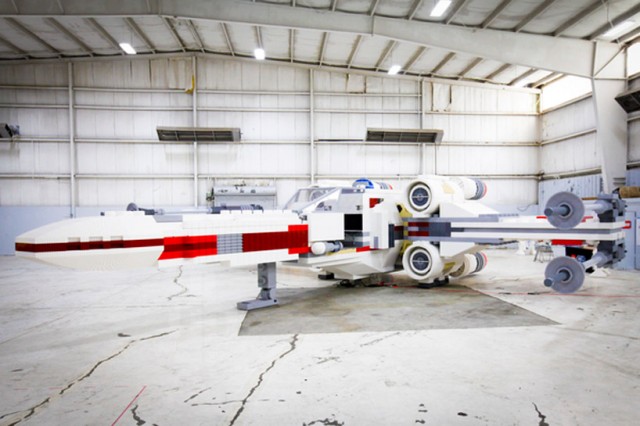 Star Wars X-Wing Lego