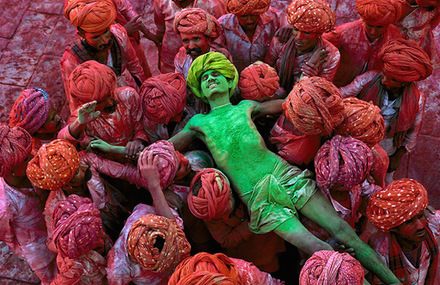 Steve McCurry India Photography