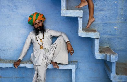 Steve McCurry India Photography