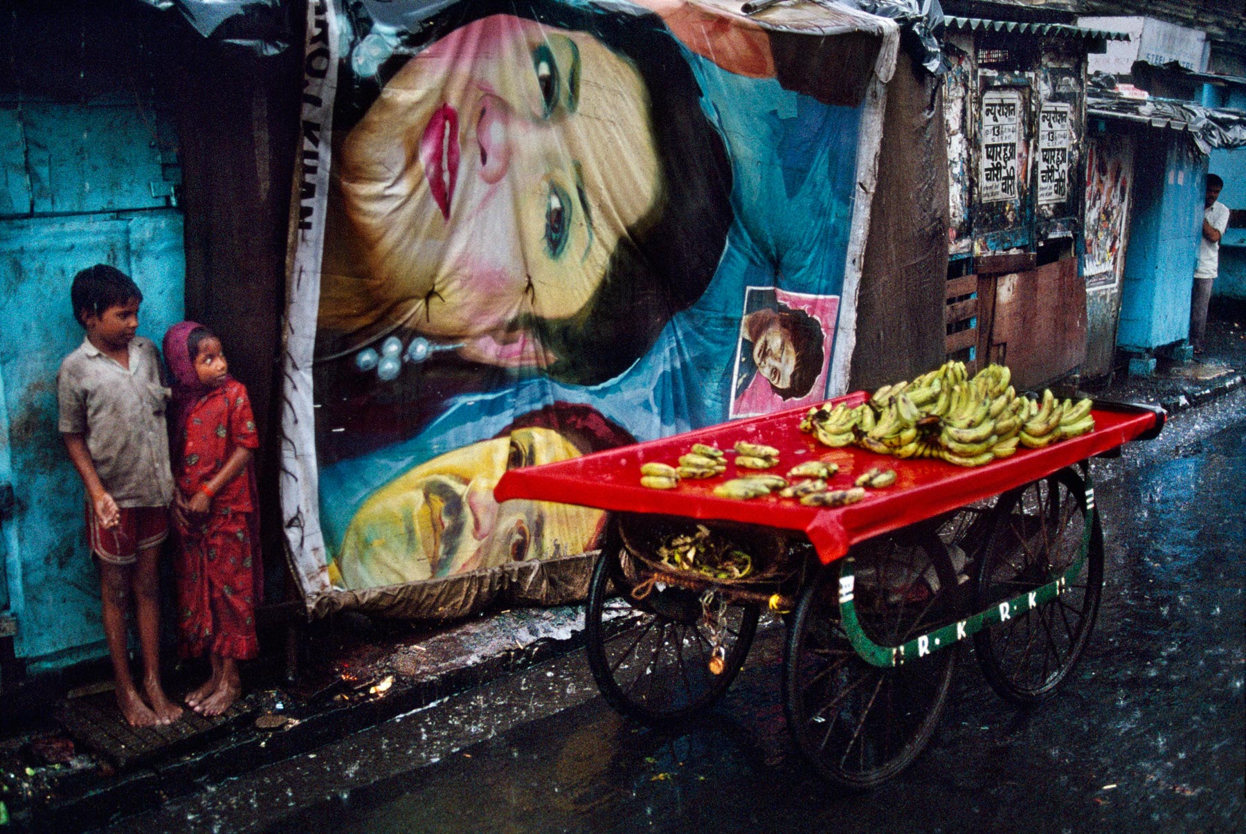 Banana Cart, Bombay, India, 1993