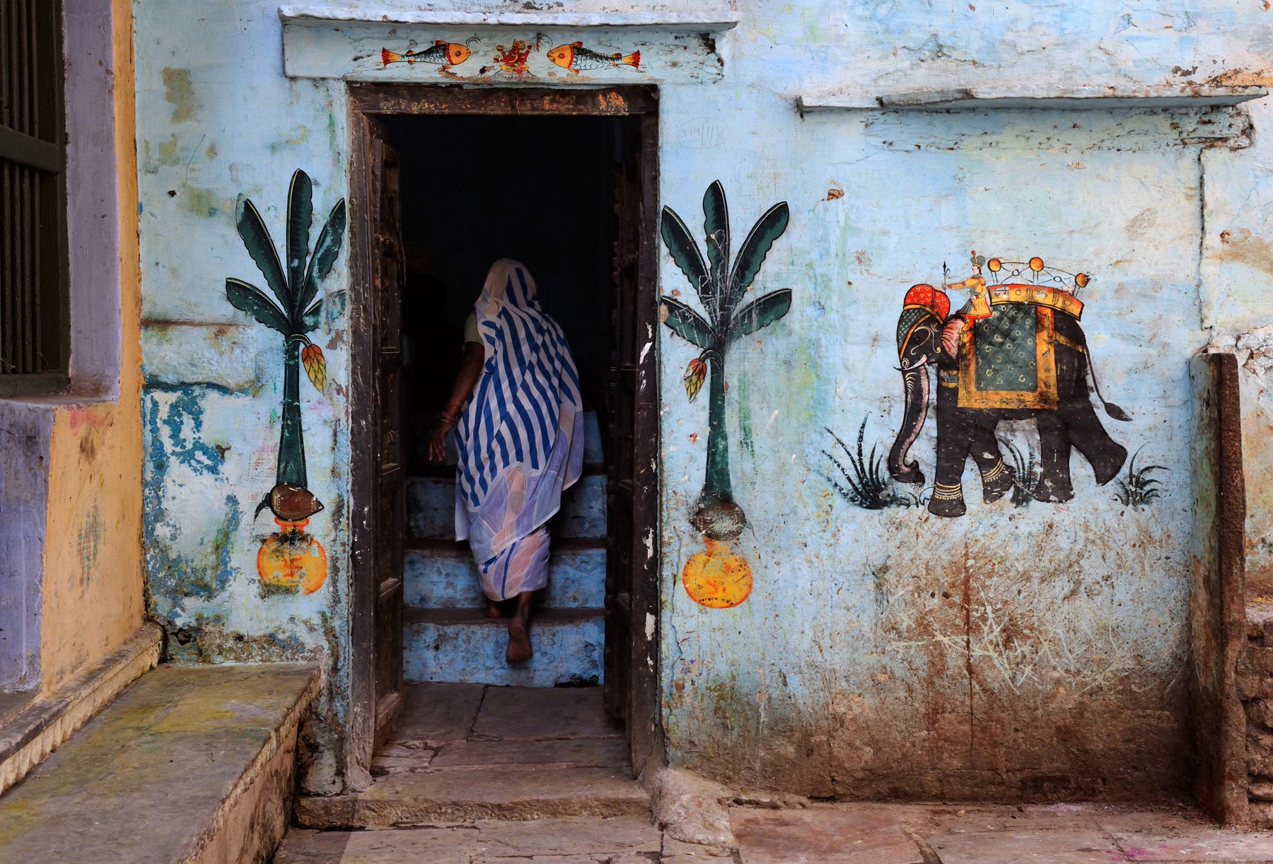 Women in Varanasi, India, 2010