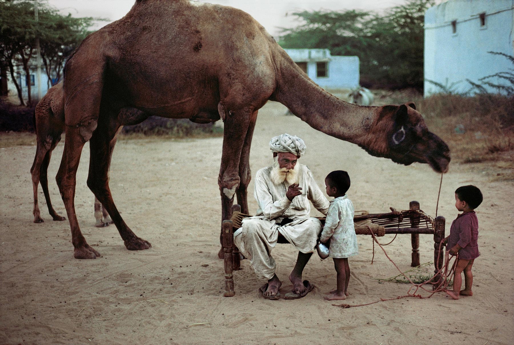 Steve McCurry India Photography-4